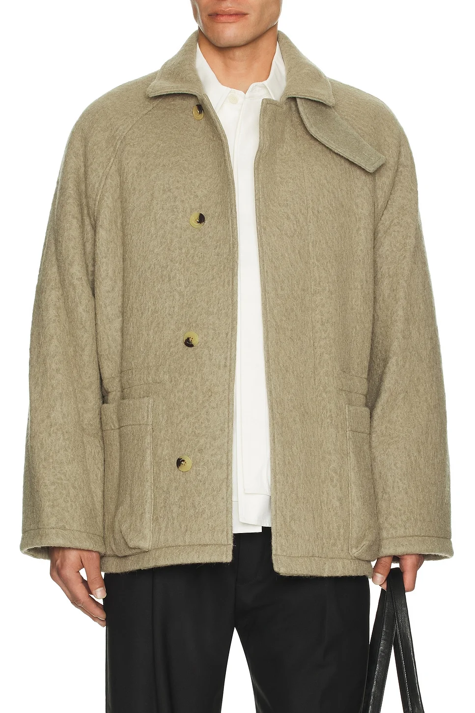 Wool Hunting Half Coat - 1
