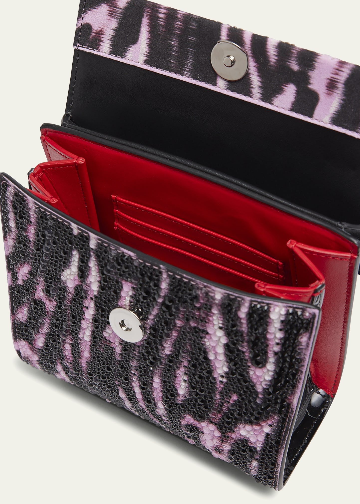 Paloma Mini Quagga Strass Top-Handle Bag - 4