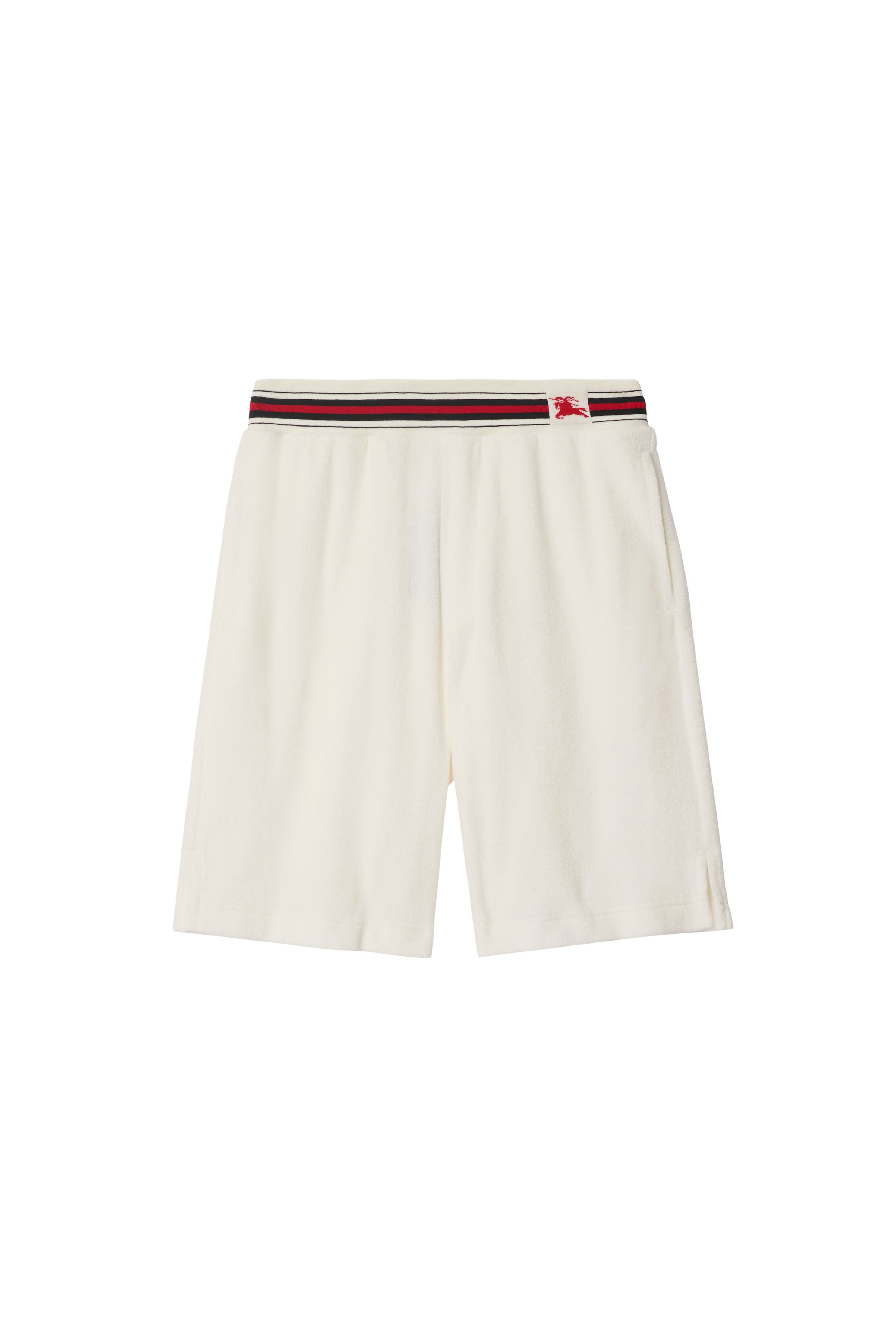 burberry Towelling Shorts in Chalk White at Nordstrom - 2