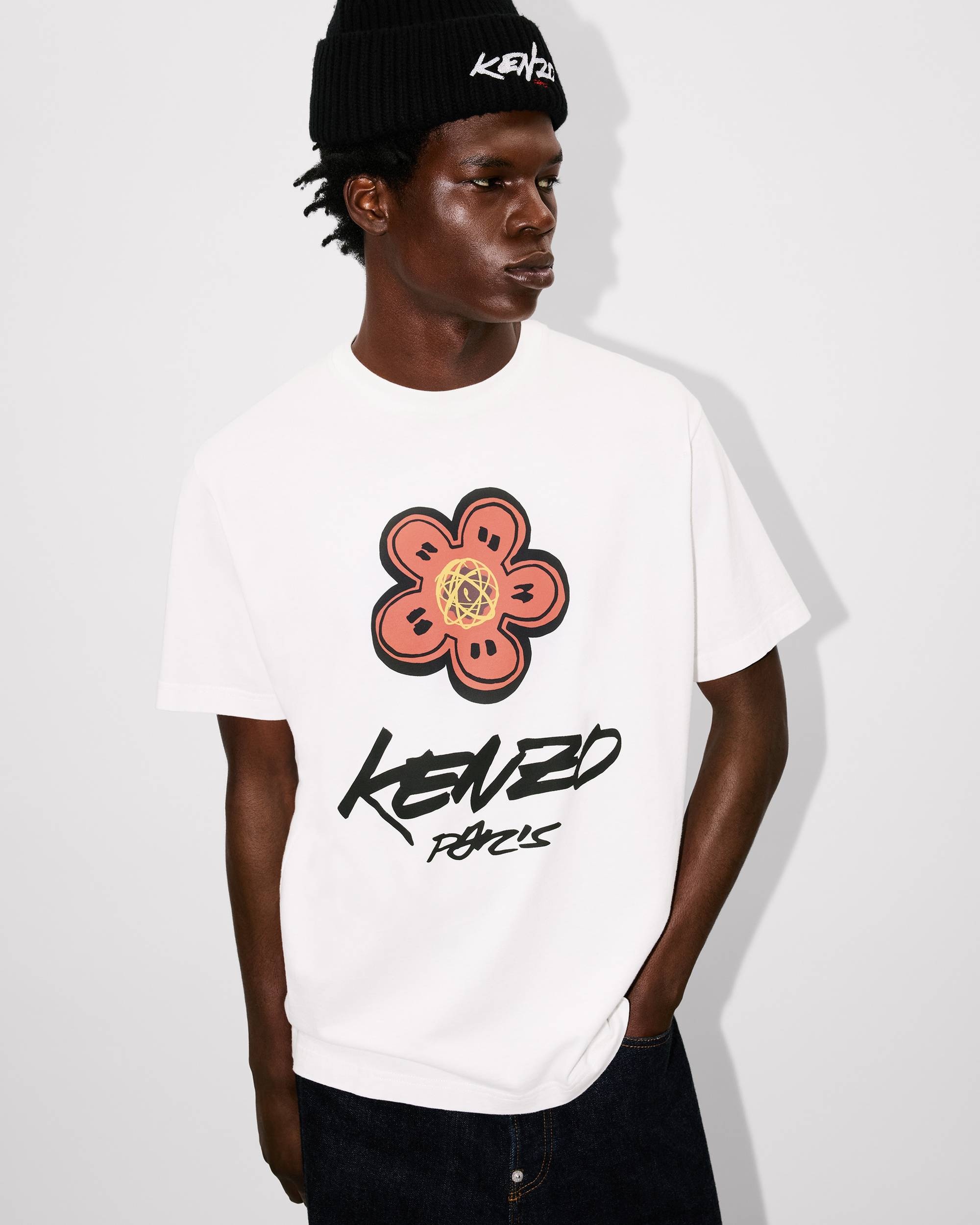 'Kenzo x Futura 2000' T-shirt in cotton - 8