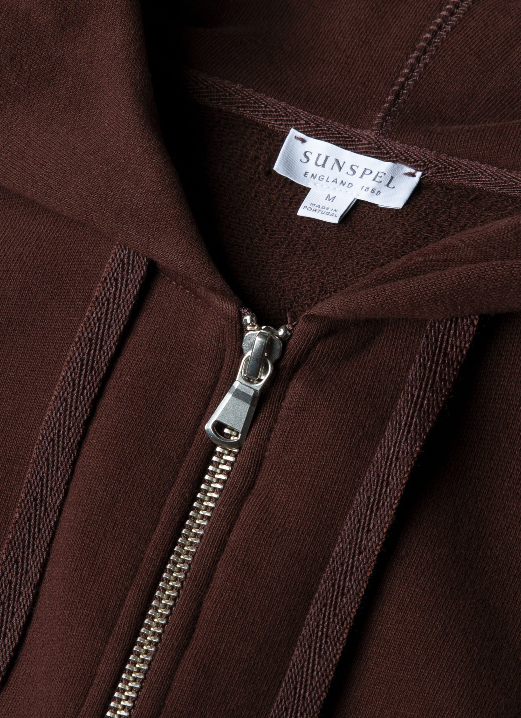 Loopback Zip Hoodie - 4