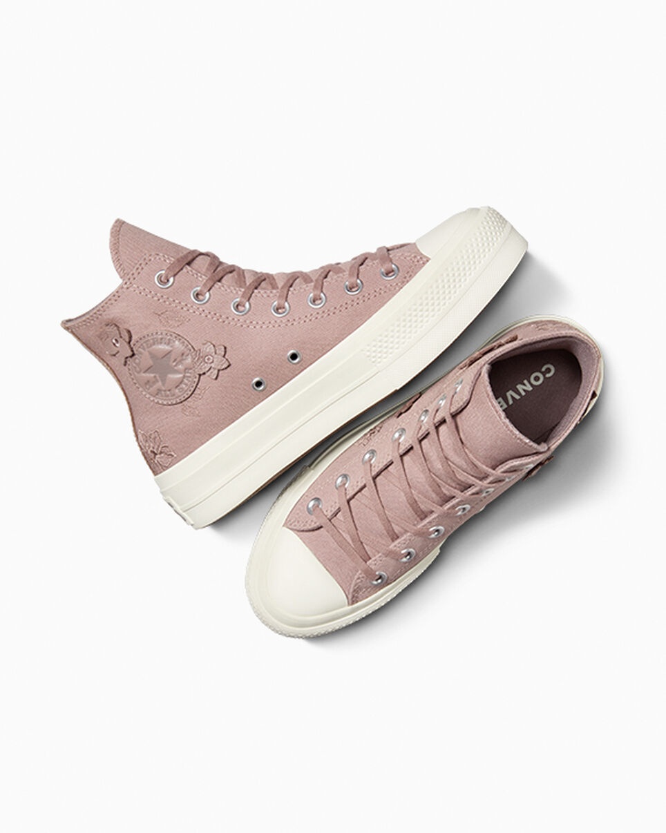 Chuck Taylor All Star Lift 3D Florals - 5