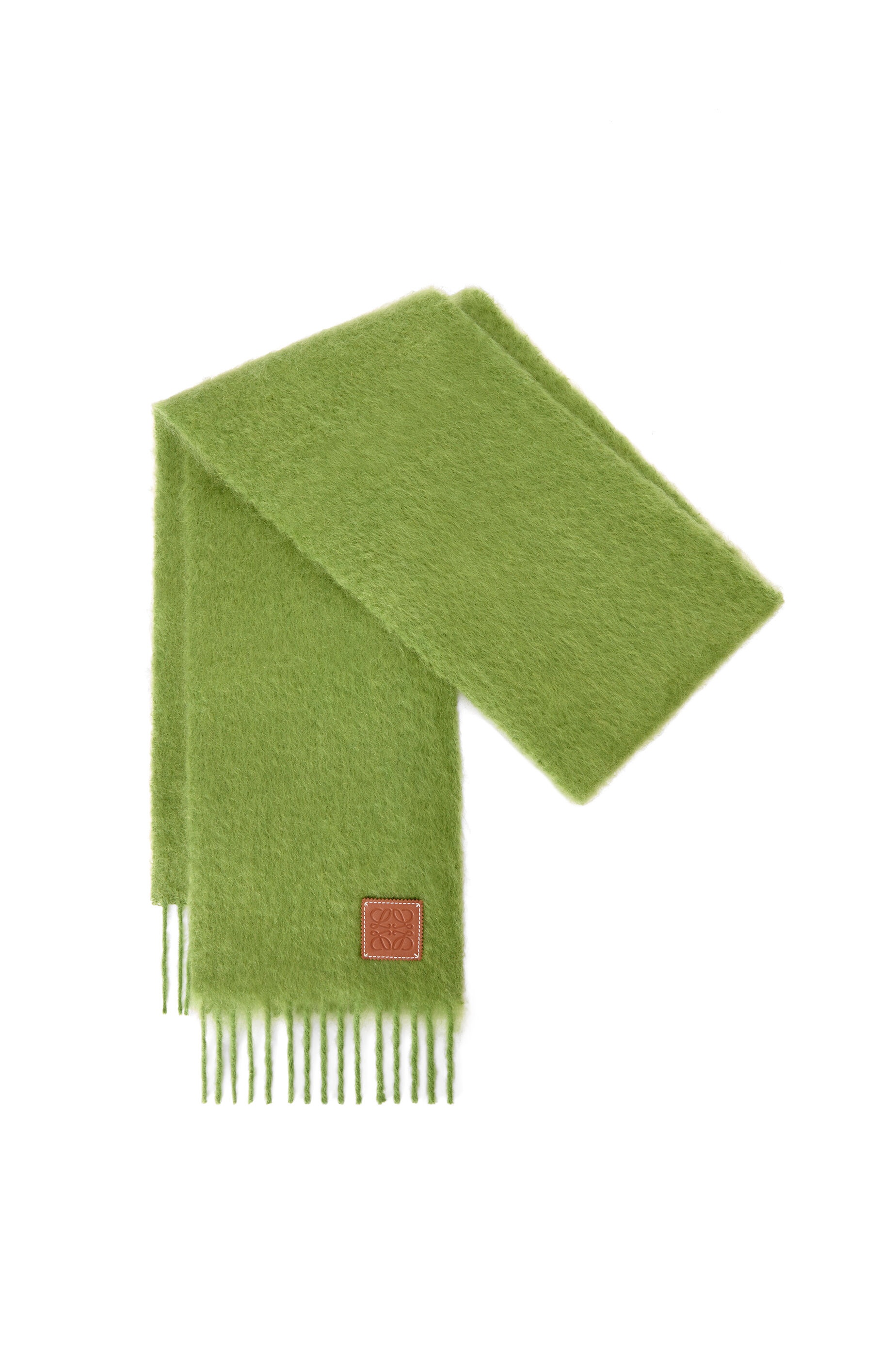 Scarf in wool and mohair - 3