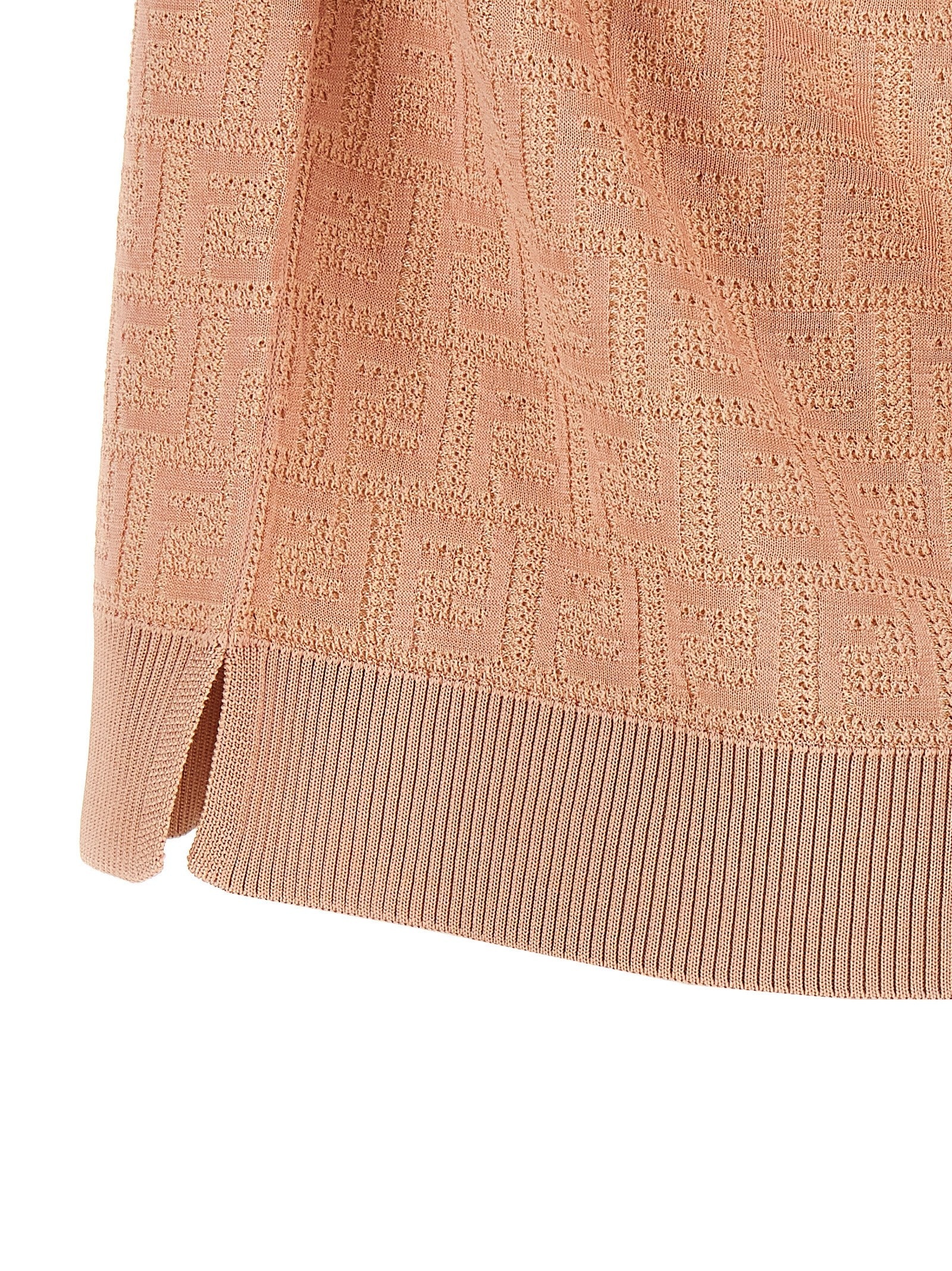 Ff Cotton T-Shirt Pink - 4