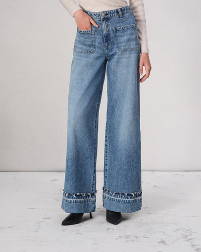 rag & bone Marina Wide-Leg Jean
Lightweight Rigid Denim outlook