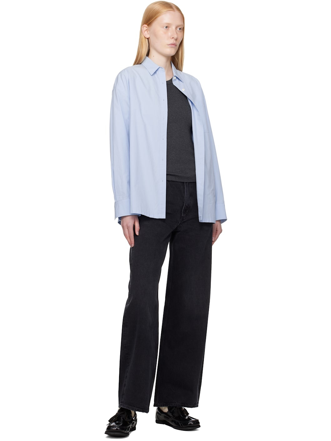 Black Low Curve Jeans - 4