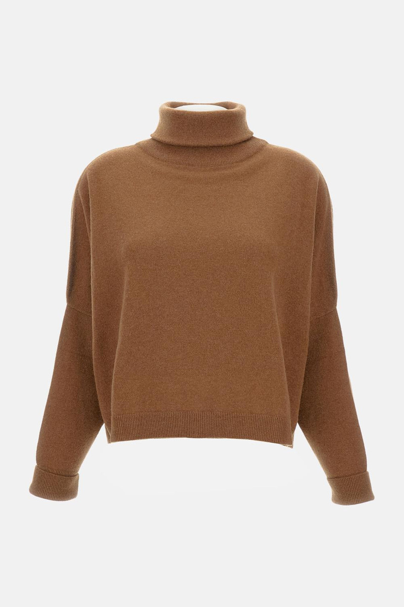 DUŠAN Short turtleneck sweater outlook