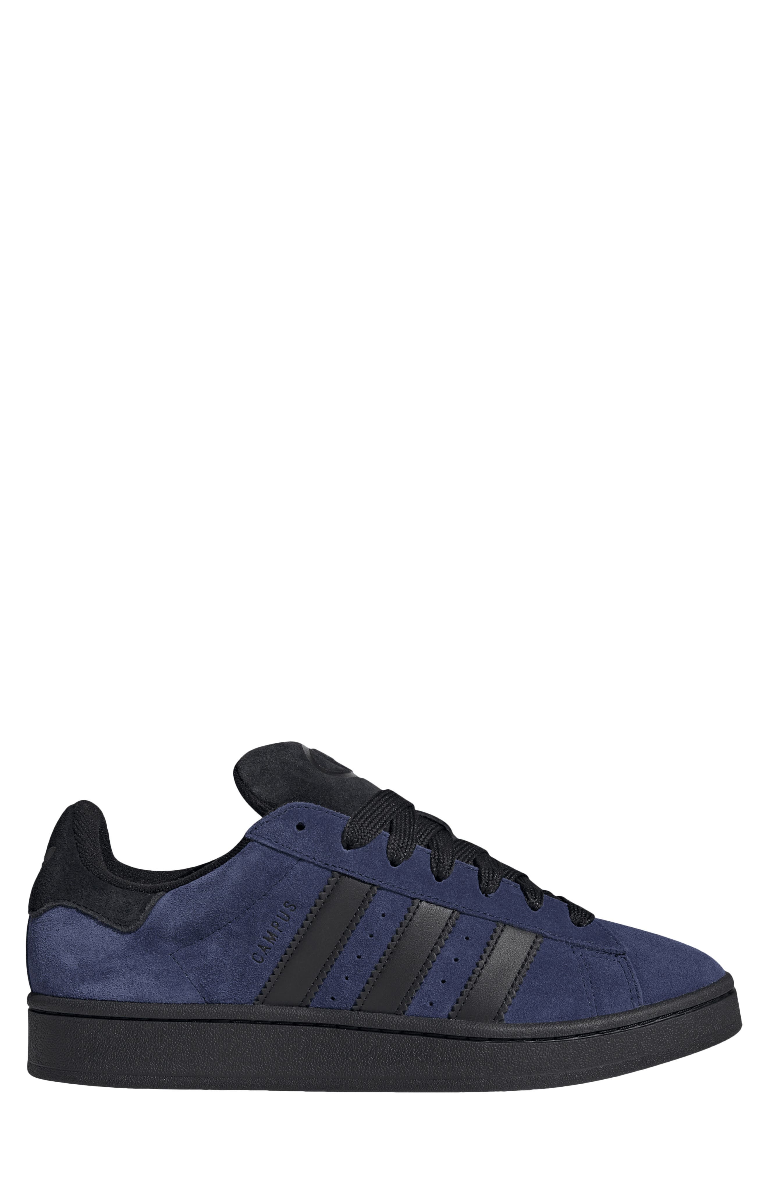 adidas Campus 00s Sneaker in Black/Black/Dark Blue at Nordstrom - 3