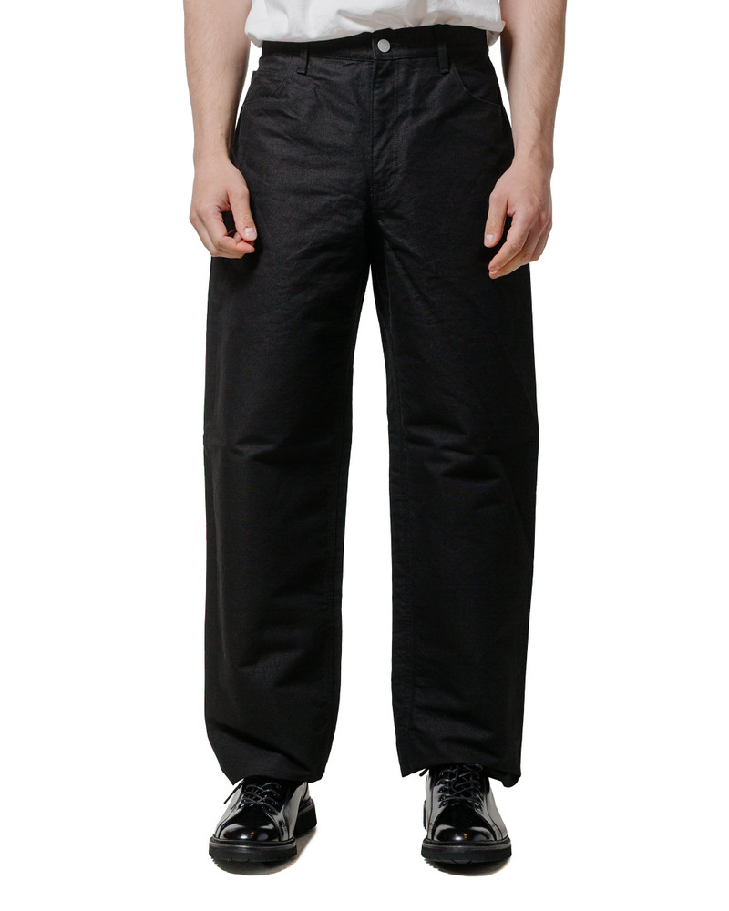 JAMES COWARD 5PKT Jean Black Cotton Washi Duck outlook