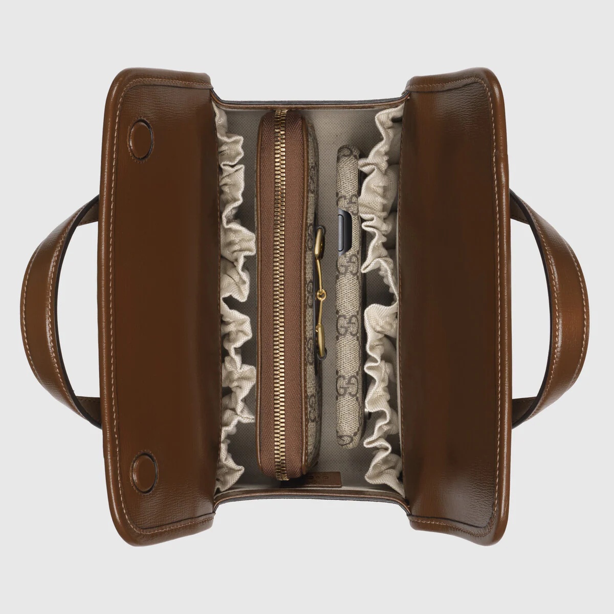 Gucci Horsebit 1955 mini top handle bag - 8