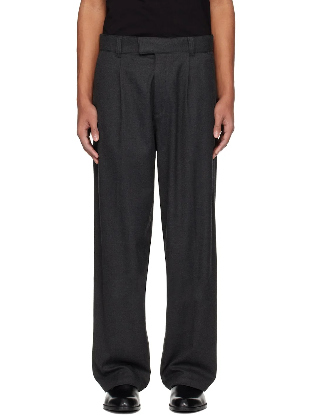 Gray Flannel Trousers - 1