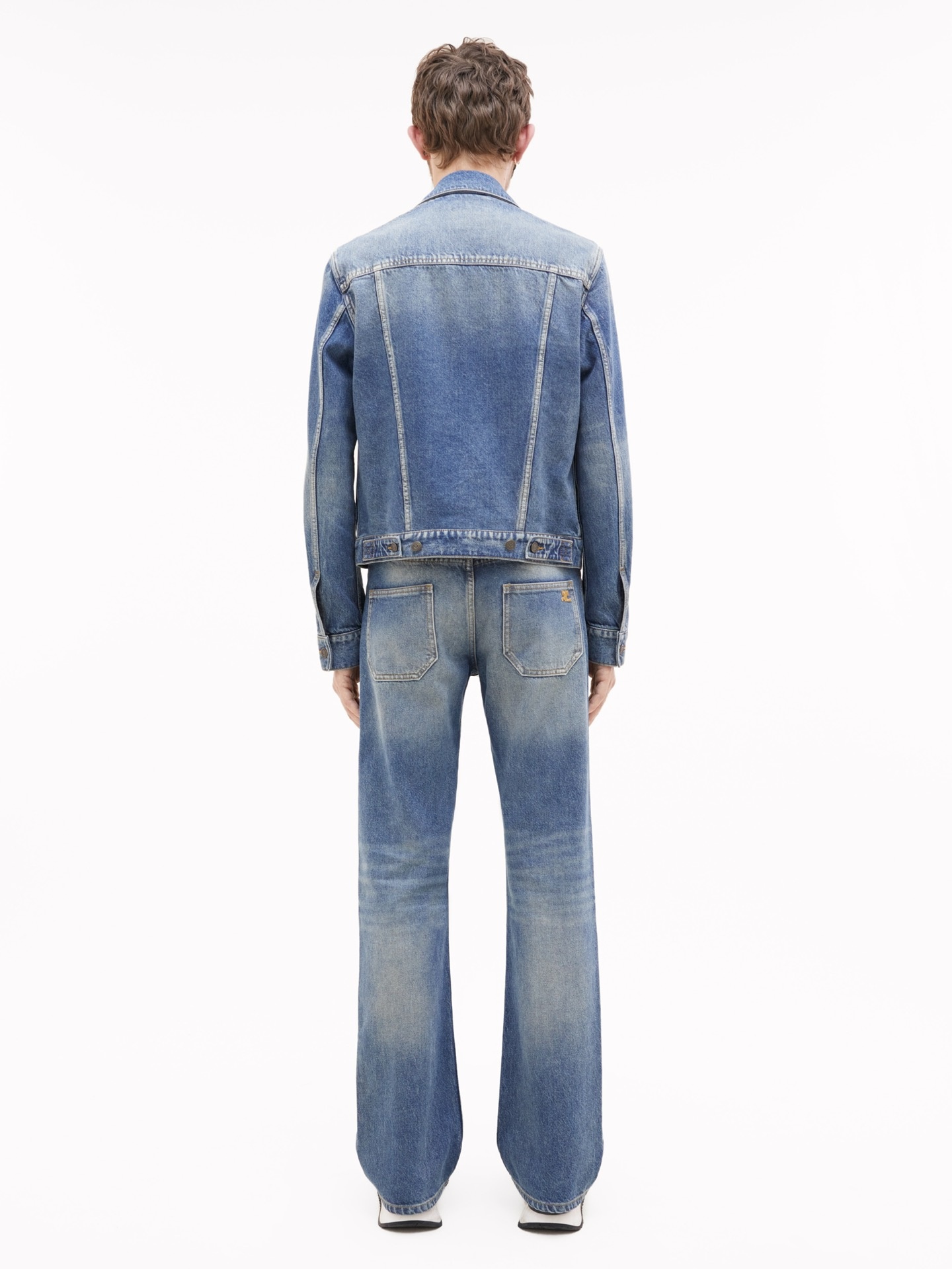 BLOUSON DENIM VINTAGE - 4
