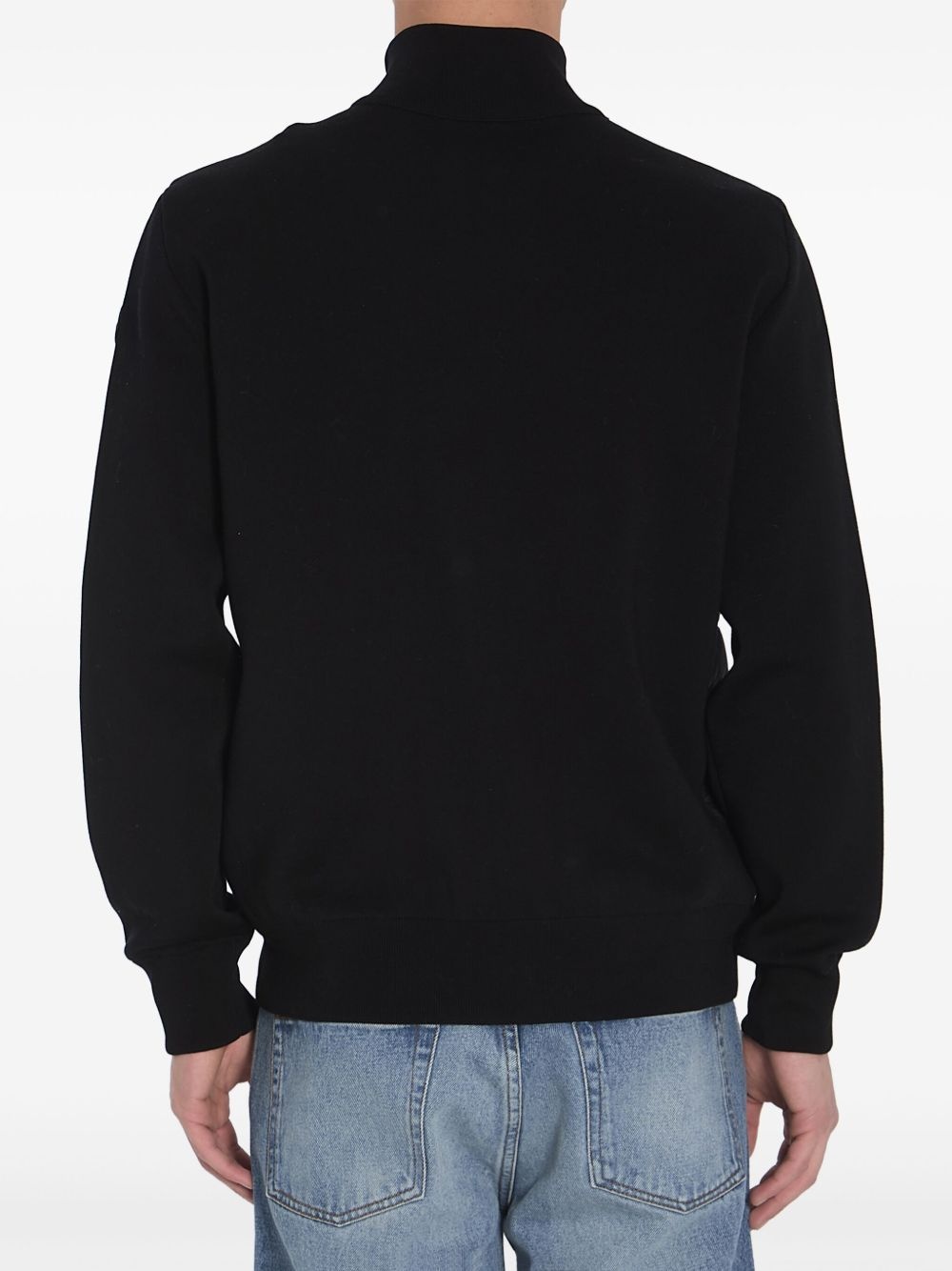 padded cardigan - 3