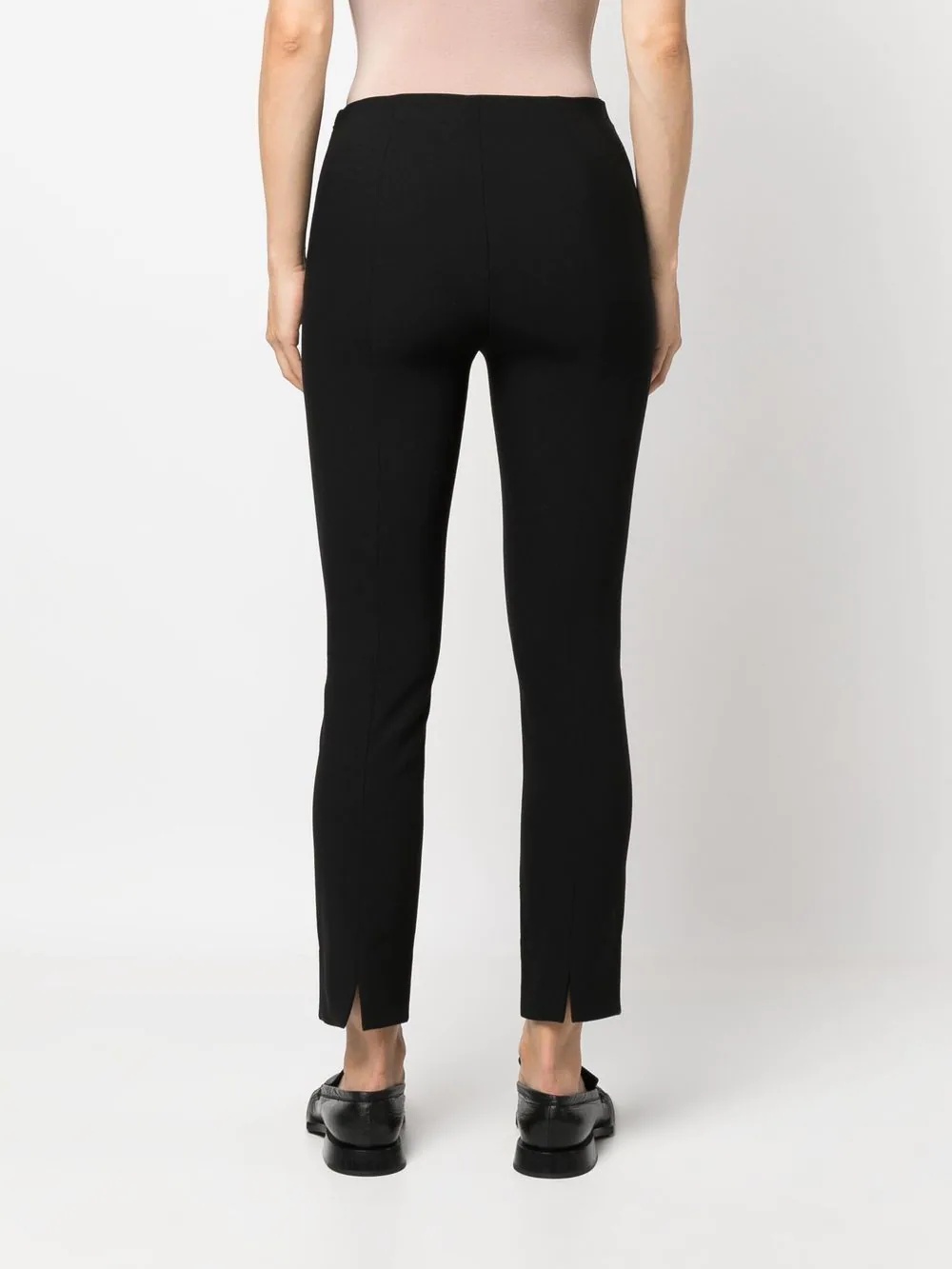 slim-fit pull-on trousers - 4