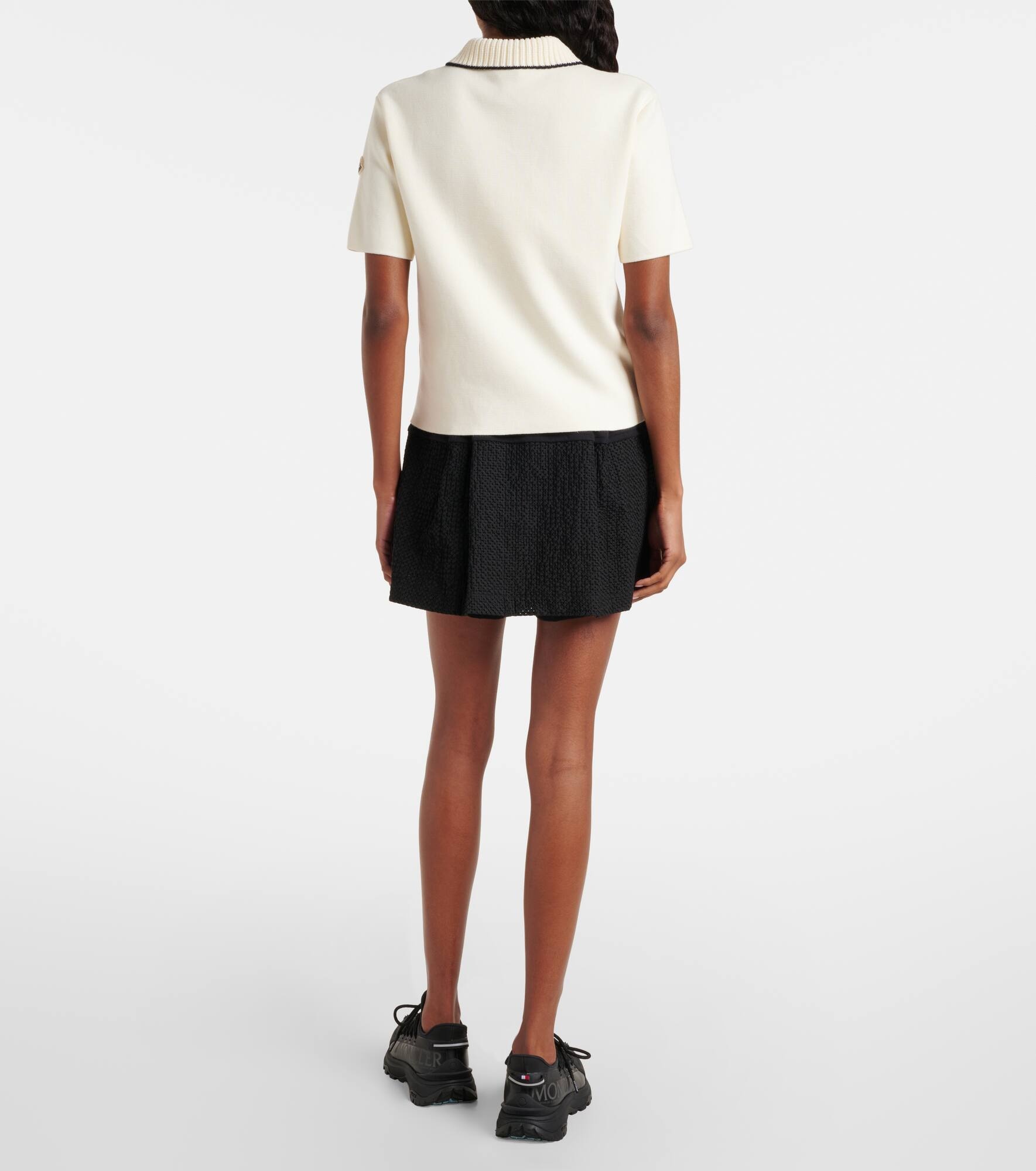 Logo cotton polo shirt - 3