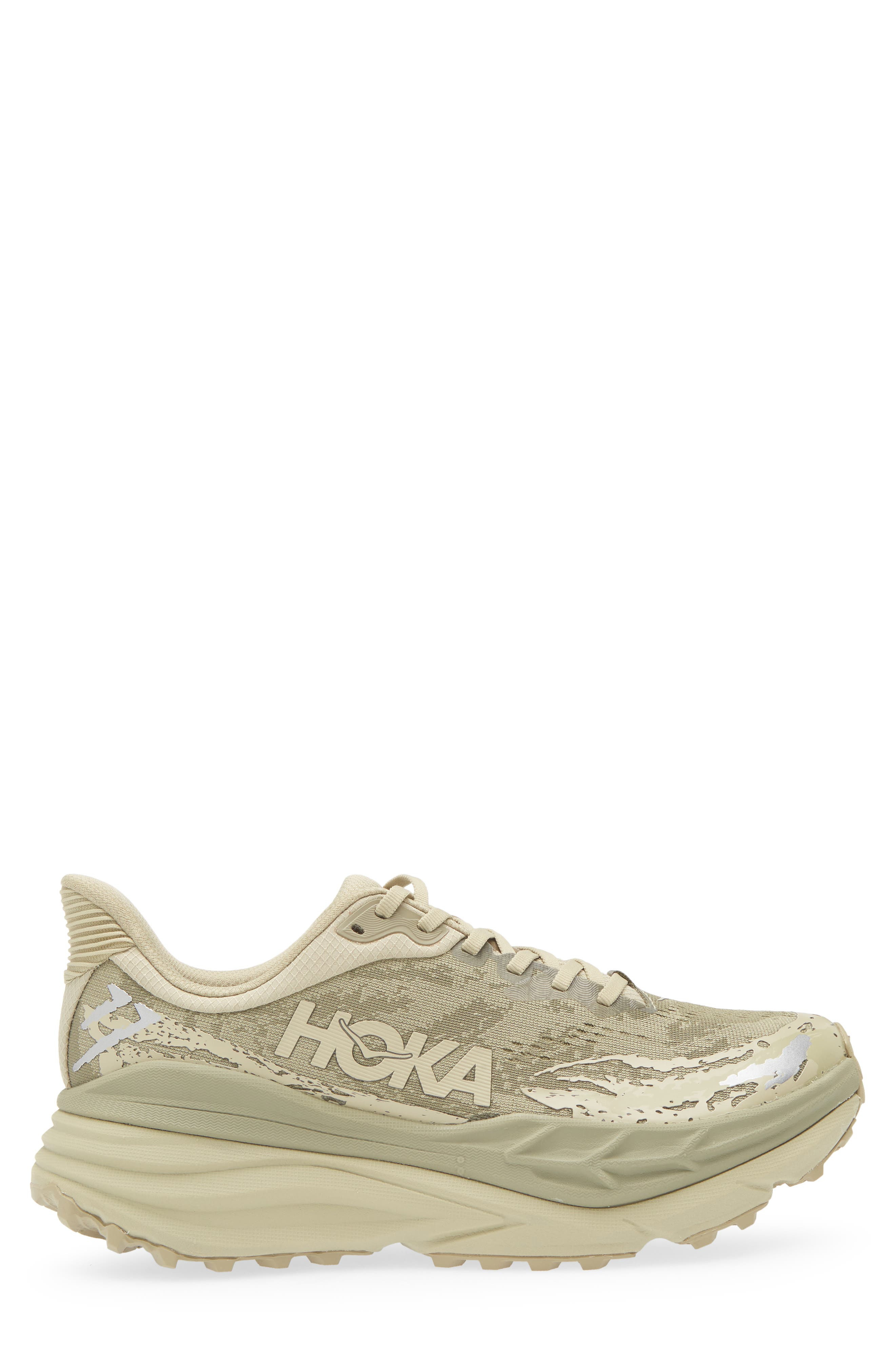 HOKA Stinson ATR 7 Running Shoe in Oyster Mushroom /Wild at Nordstrom - 3