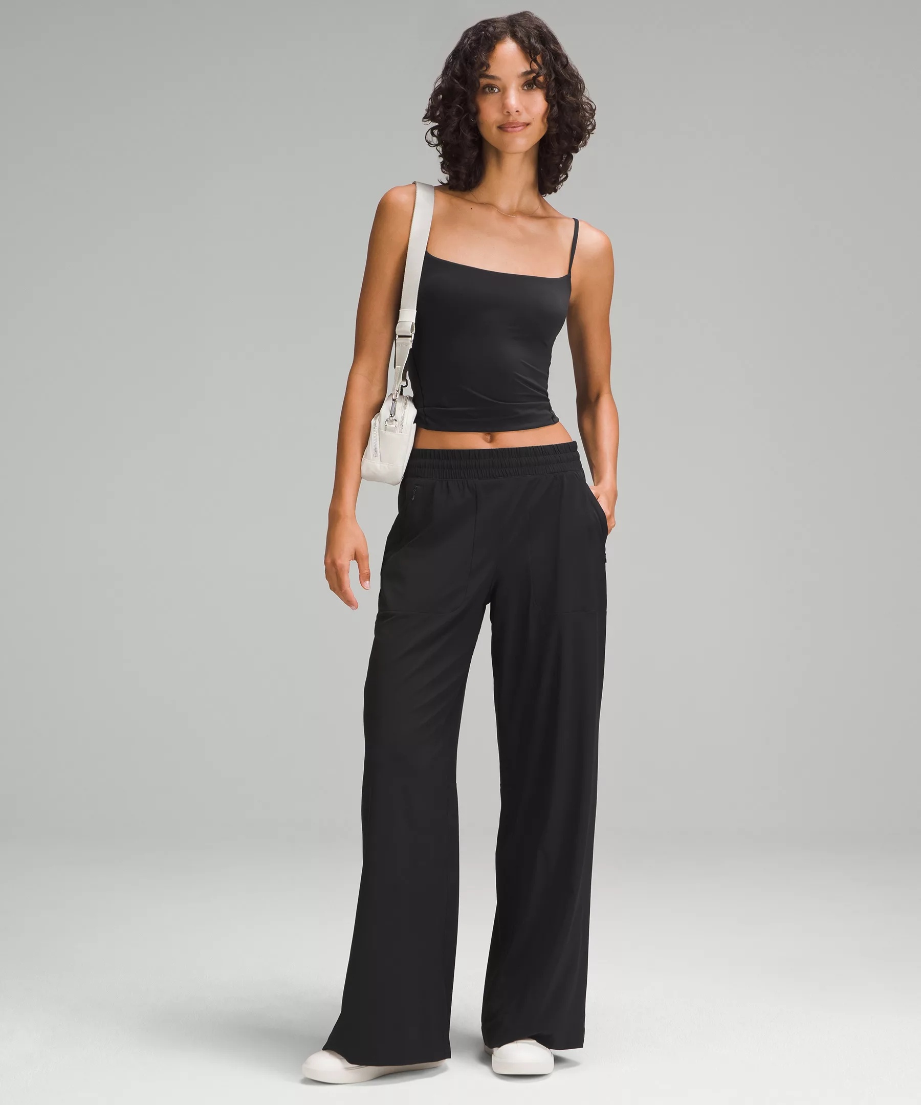 Swift Mid-Rise Wide-Leg Pant - 2