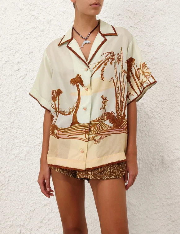Coco Short Sleeve Shirt - 2