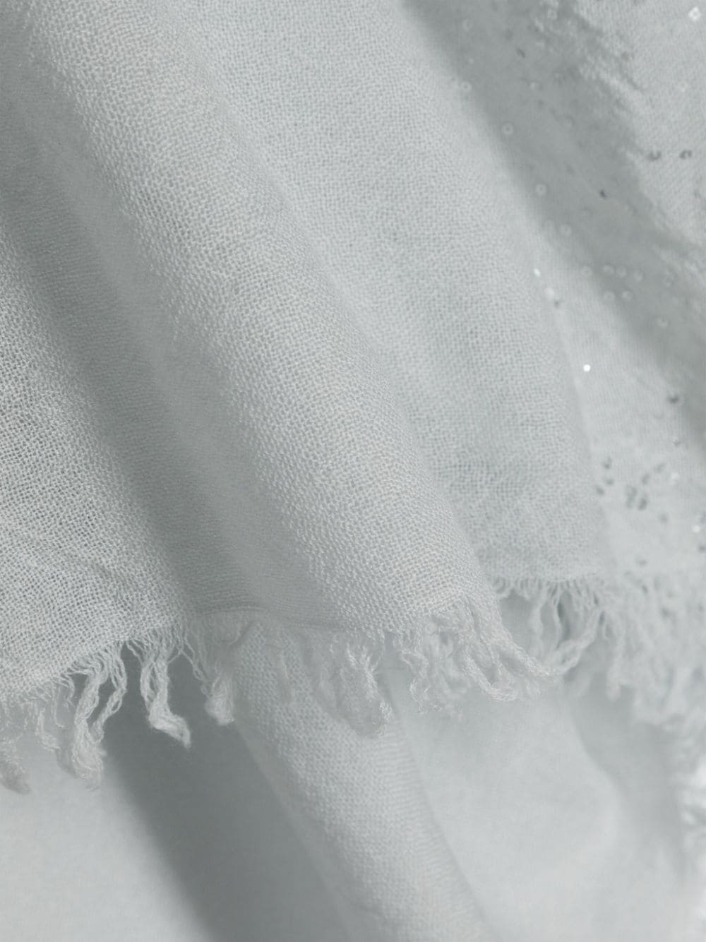 New Dalila sequin-embellished scarf - 3
