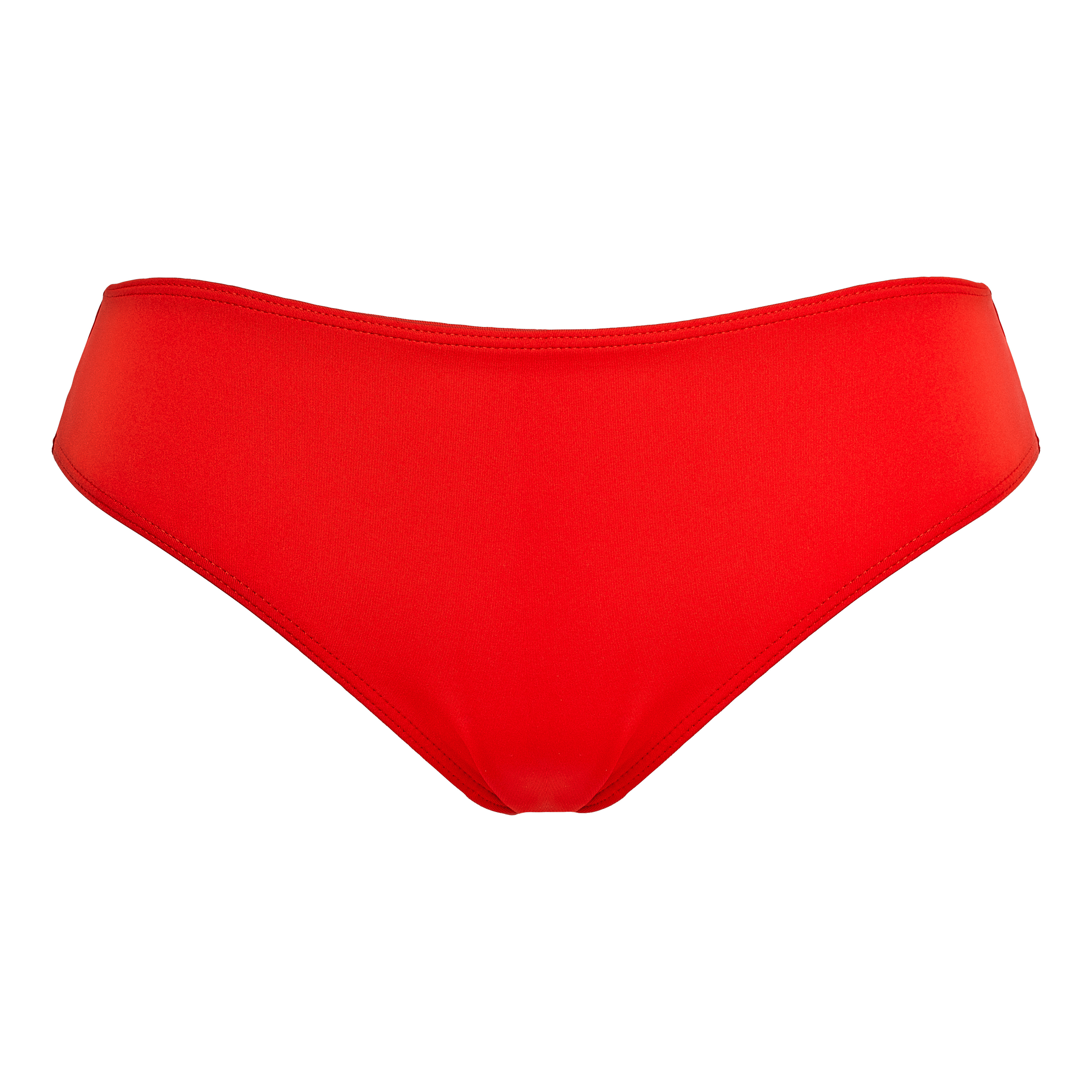 Women high-waisted brief bikini bottom - Vilebrequin x JCC+ - Limited Edition - 1