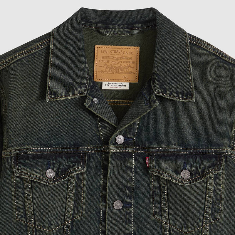 RELAXED FIT TRUCKER JACKET 6