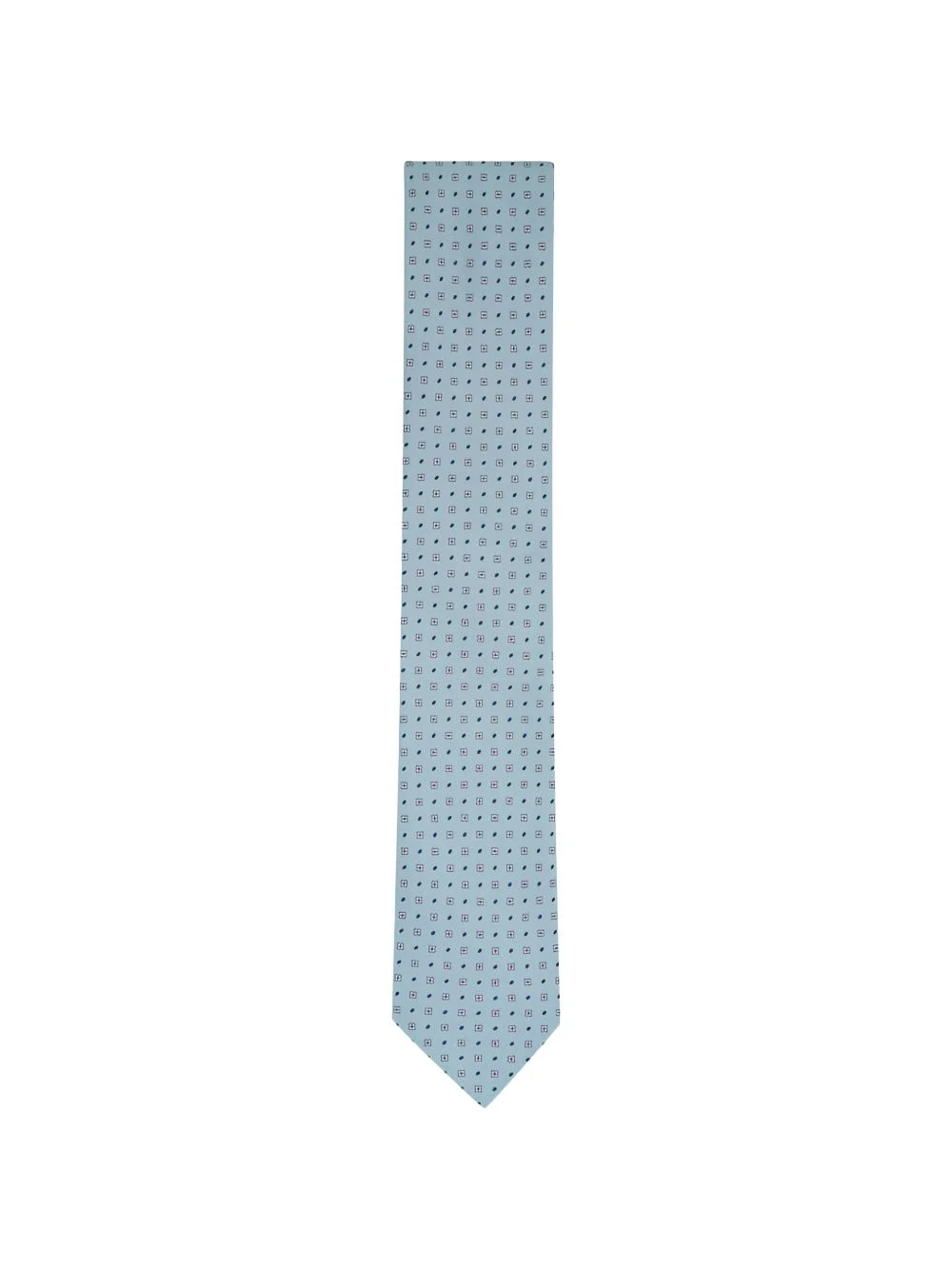 patterned tie - 1