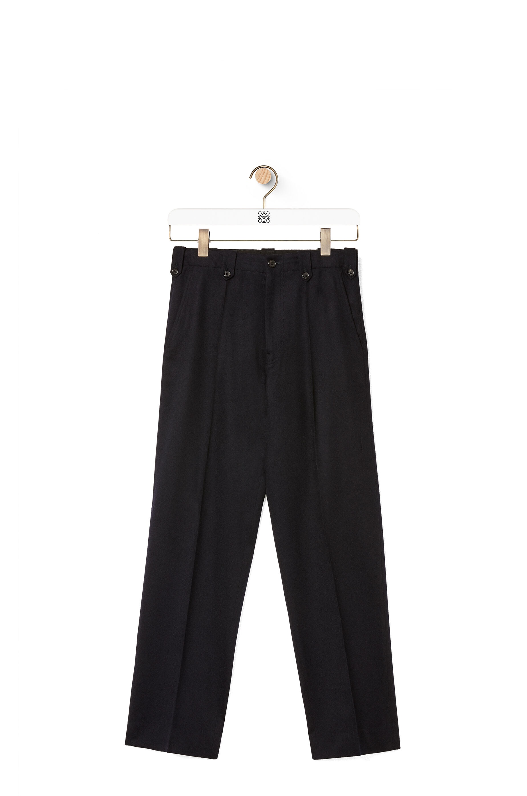 Trousers in wool - 1