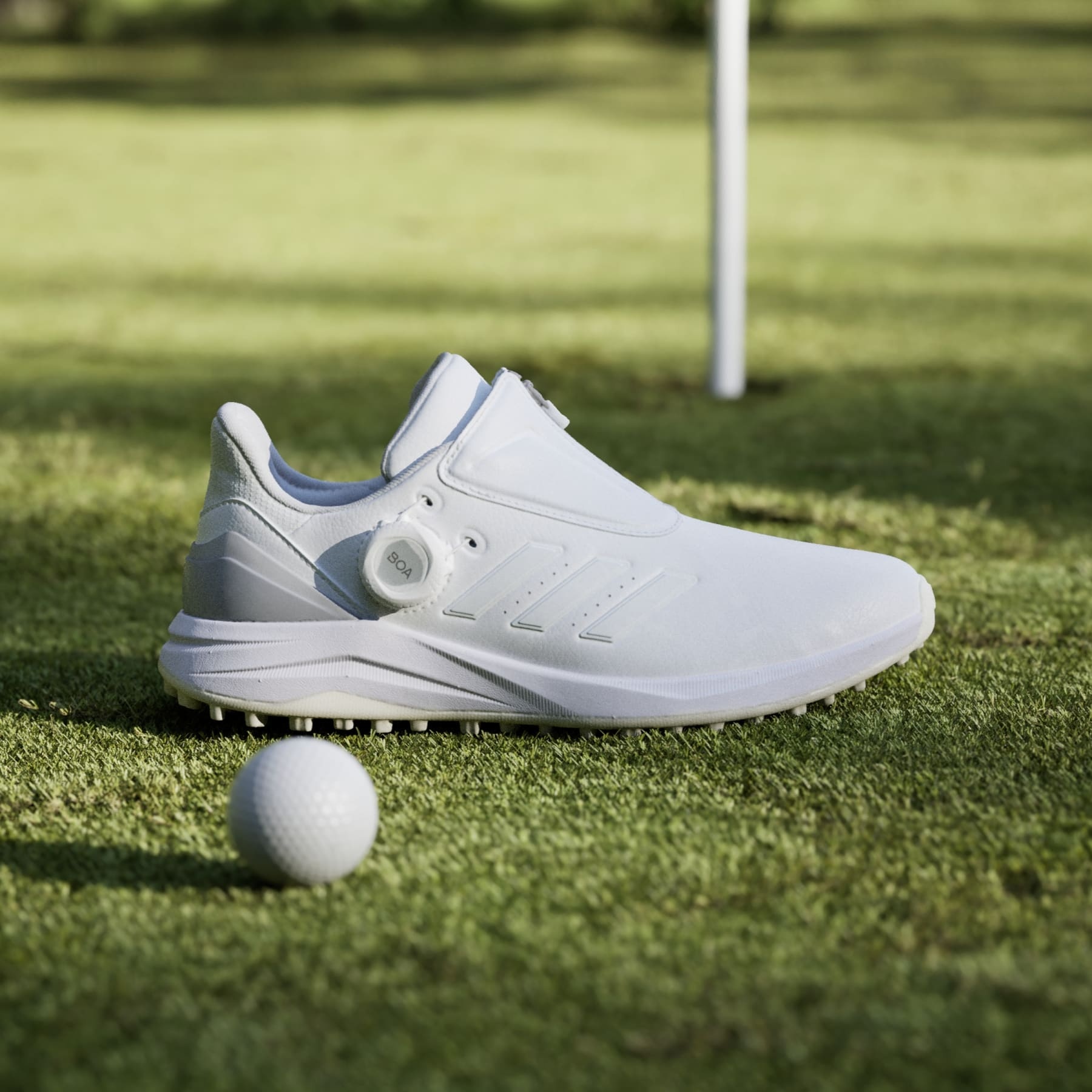 NWT: adidas Solarmotion Spikeless 24 Golf Shoes, 12 adidas Solarmotion BOA 24 Spikeless Golf Shoes | REVERSIBLE main image 3