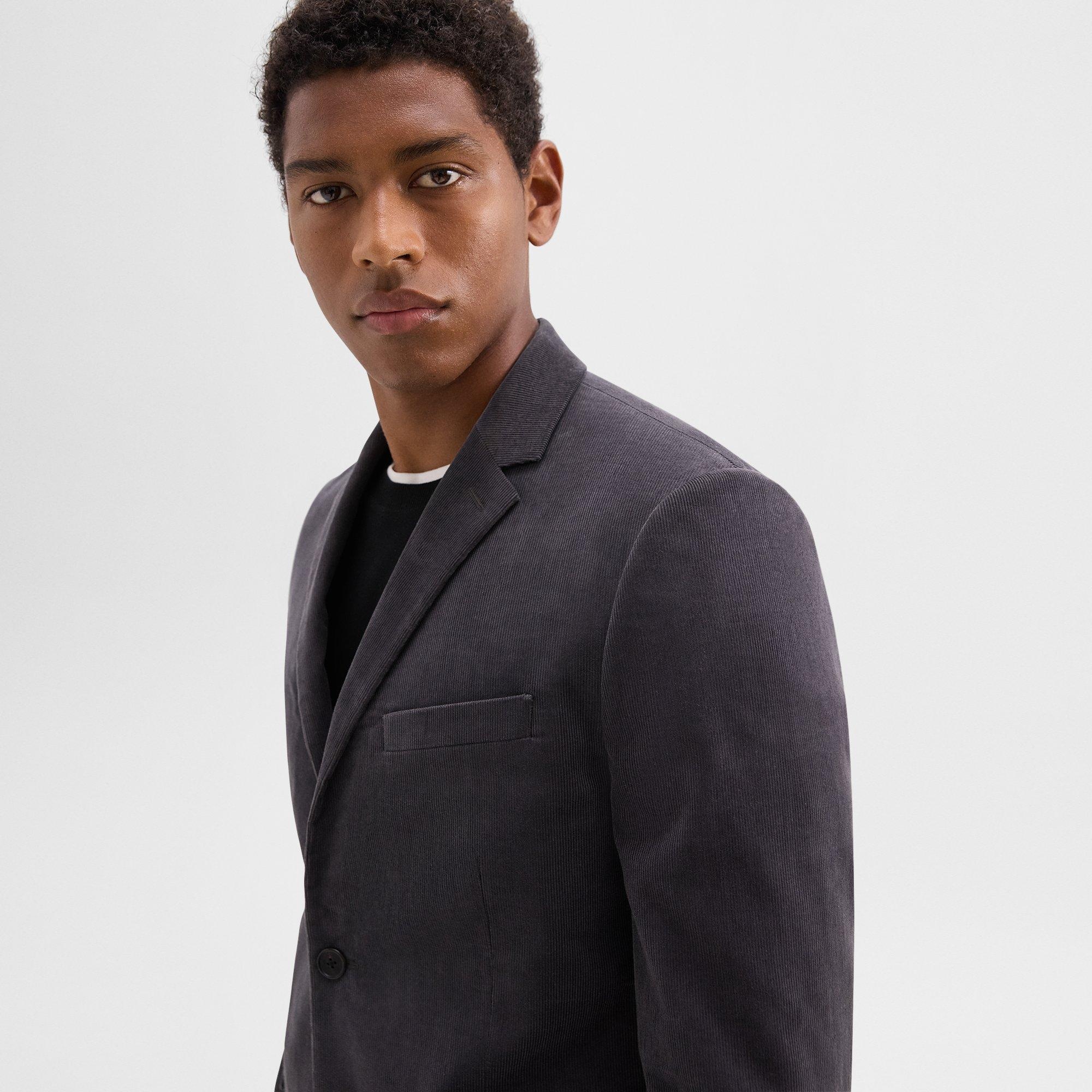 Morton Blazer in Stretch Corduroy - 4