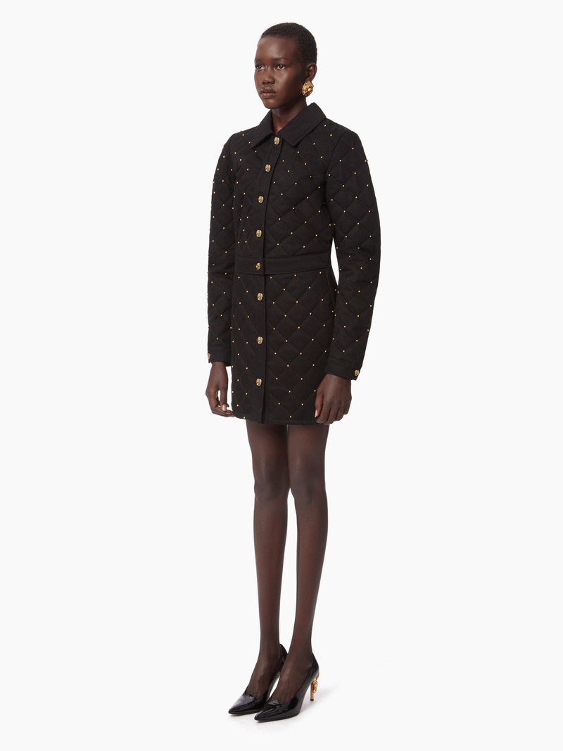 NINA RICCI QUILTED DENIM JACKET outlook