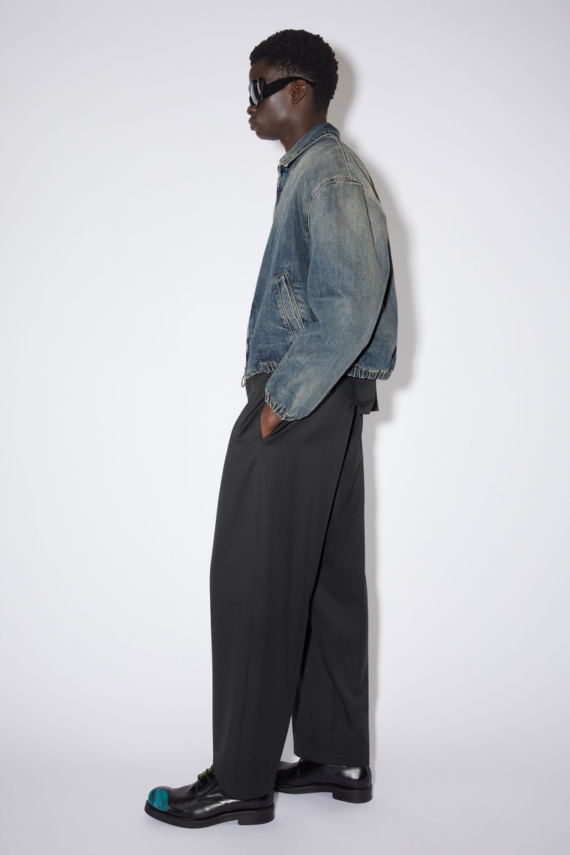 Wool trousers - Black 4