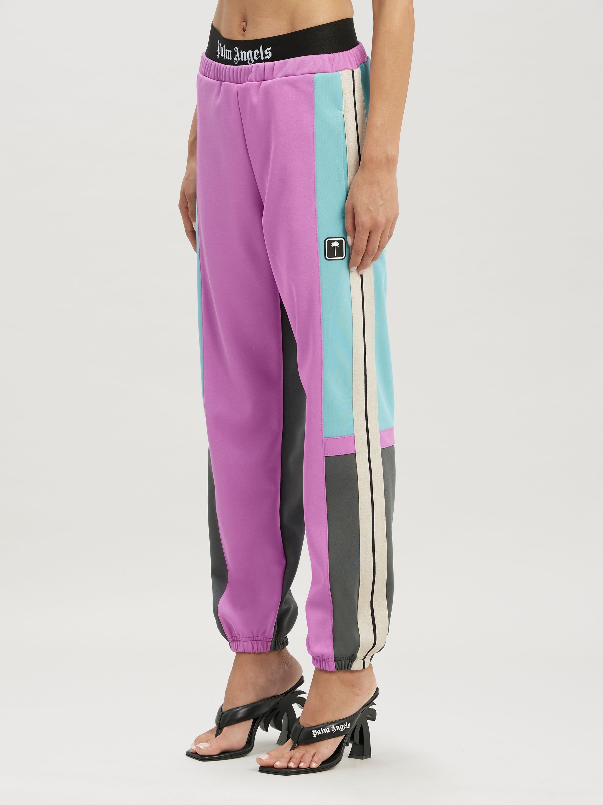 80'S Colorblock Track Pants - 4