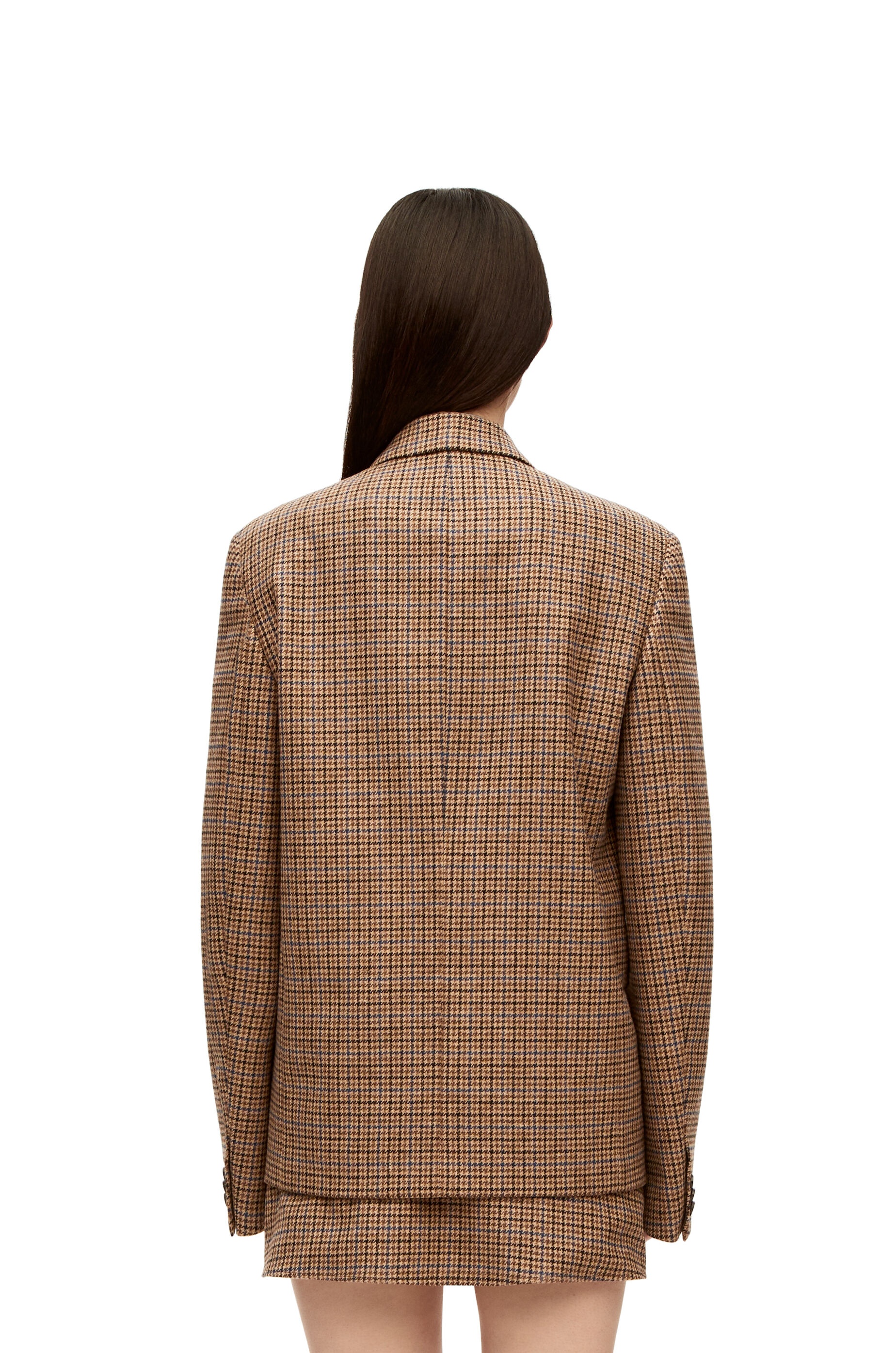 Calcifer jacket in wool - 4