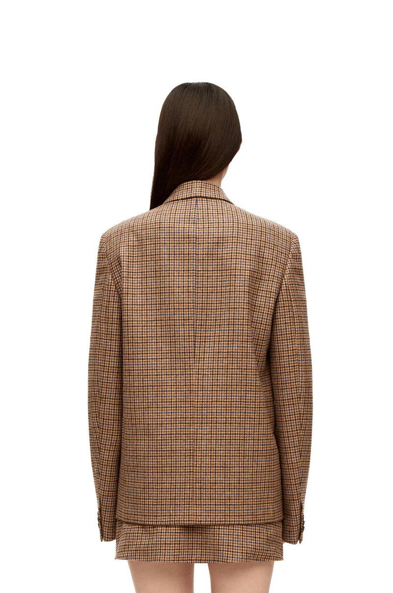 Calcifer jacket in wool 4