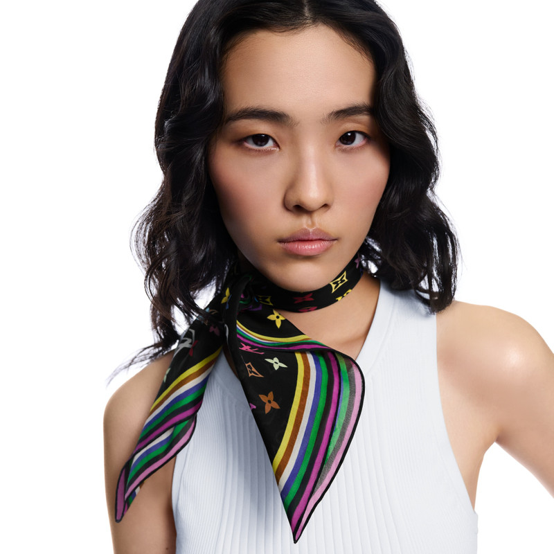 LV x TM Monogram Multicolor Square 55 5