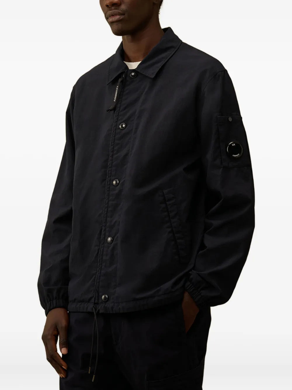 Taylon P Lens Zipped Overshirt - 3