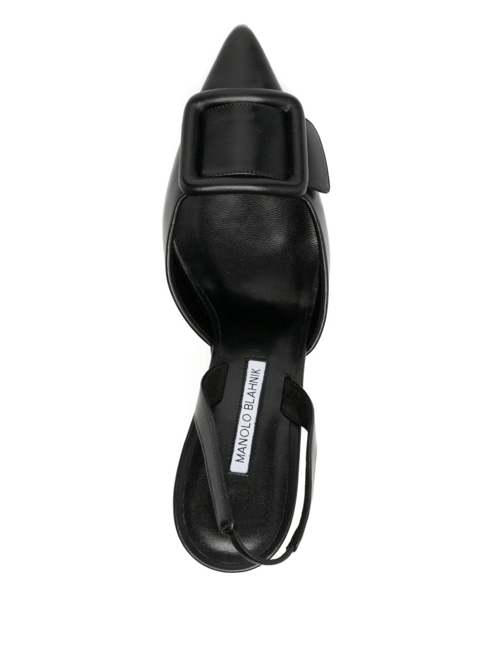 70mm Maysli heeled pumps - 4