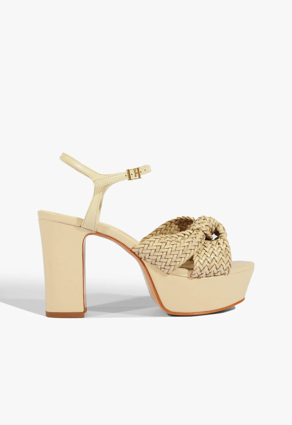Marbella Leather Platform Sandal - 1