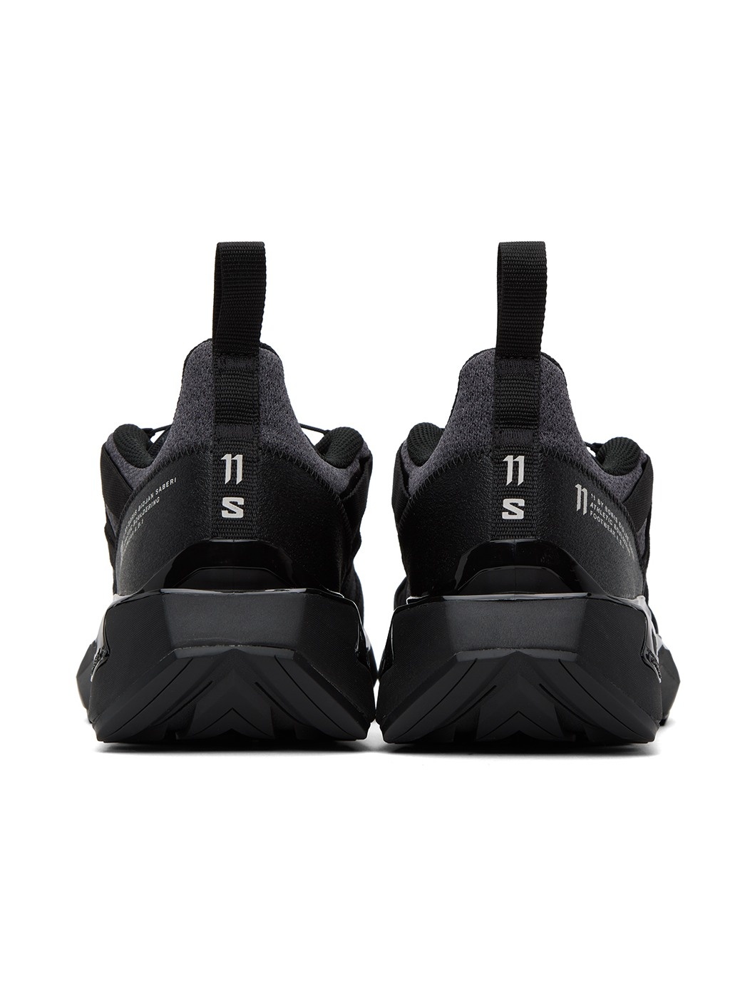 Black Salomon Edition A.B.1 Sneakers - 2