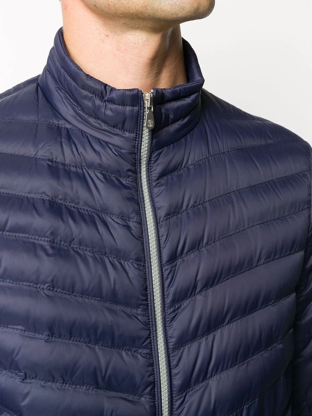 zipped padded jacket - 5