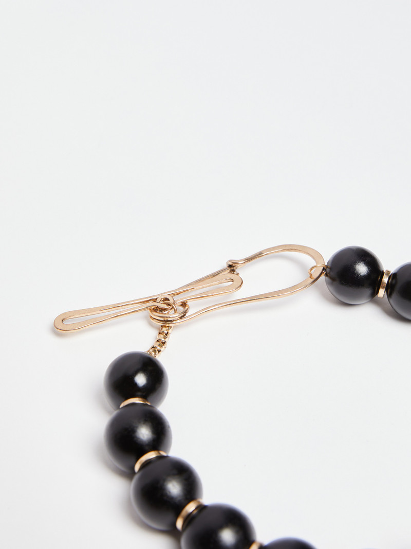 VODKA Wooden choker necklace 3