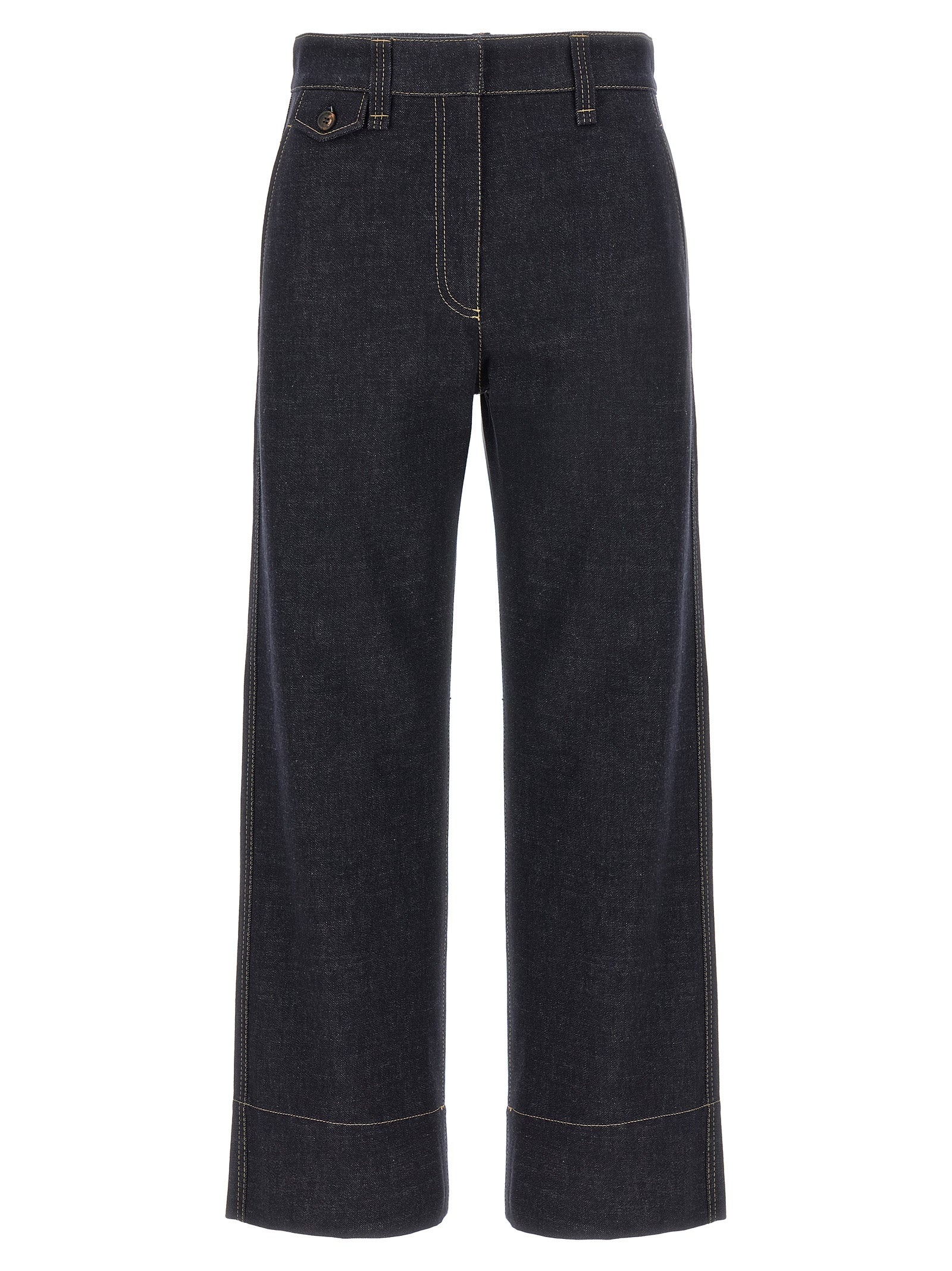 Sartorial Square Jeans Blue - 1