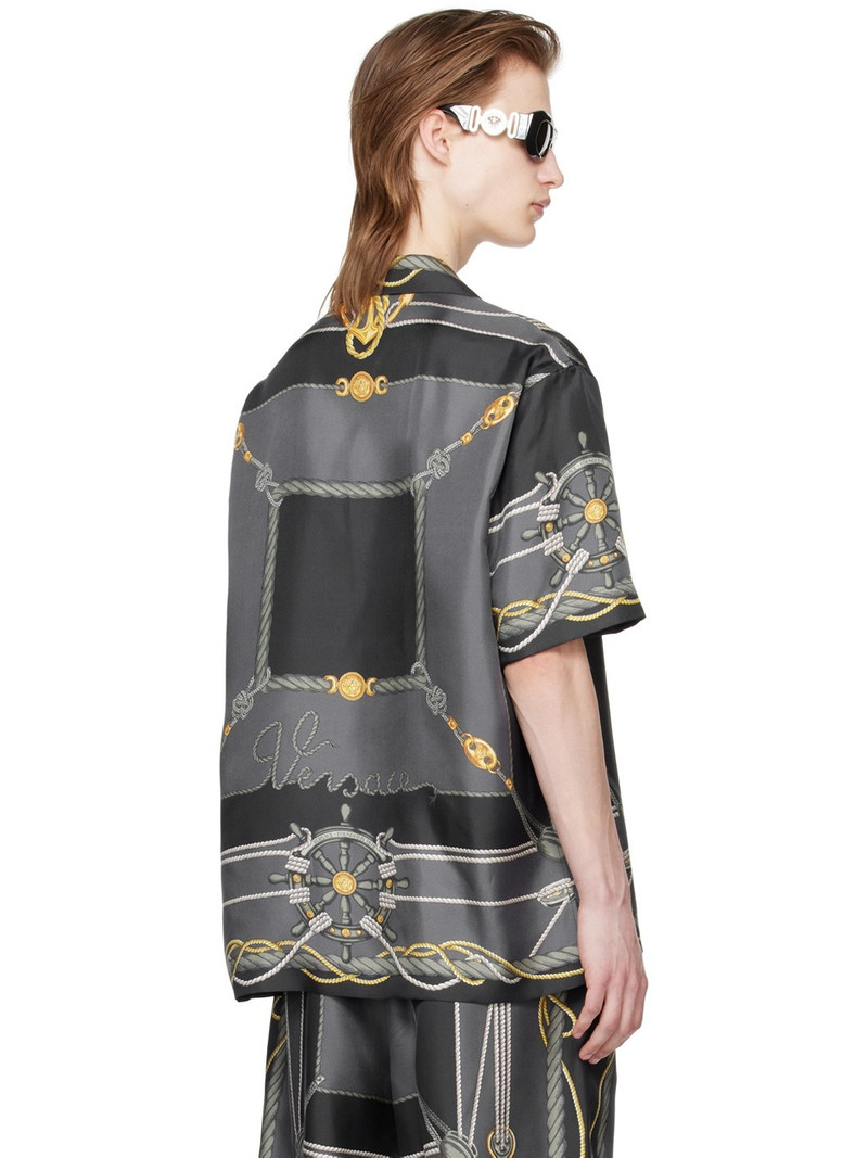 Black Nautical Shirt 3