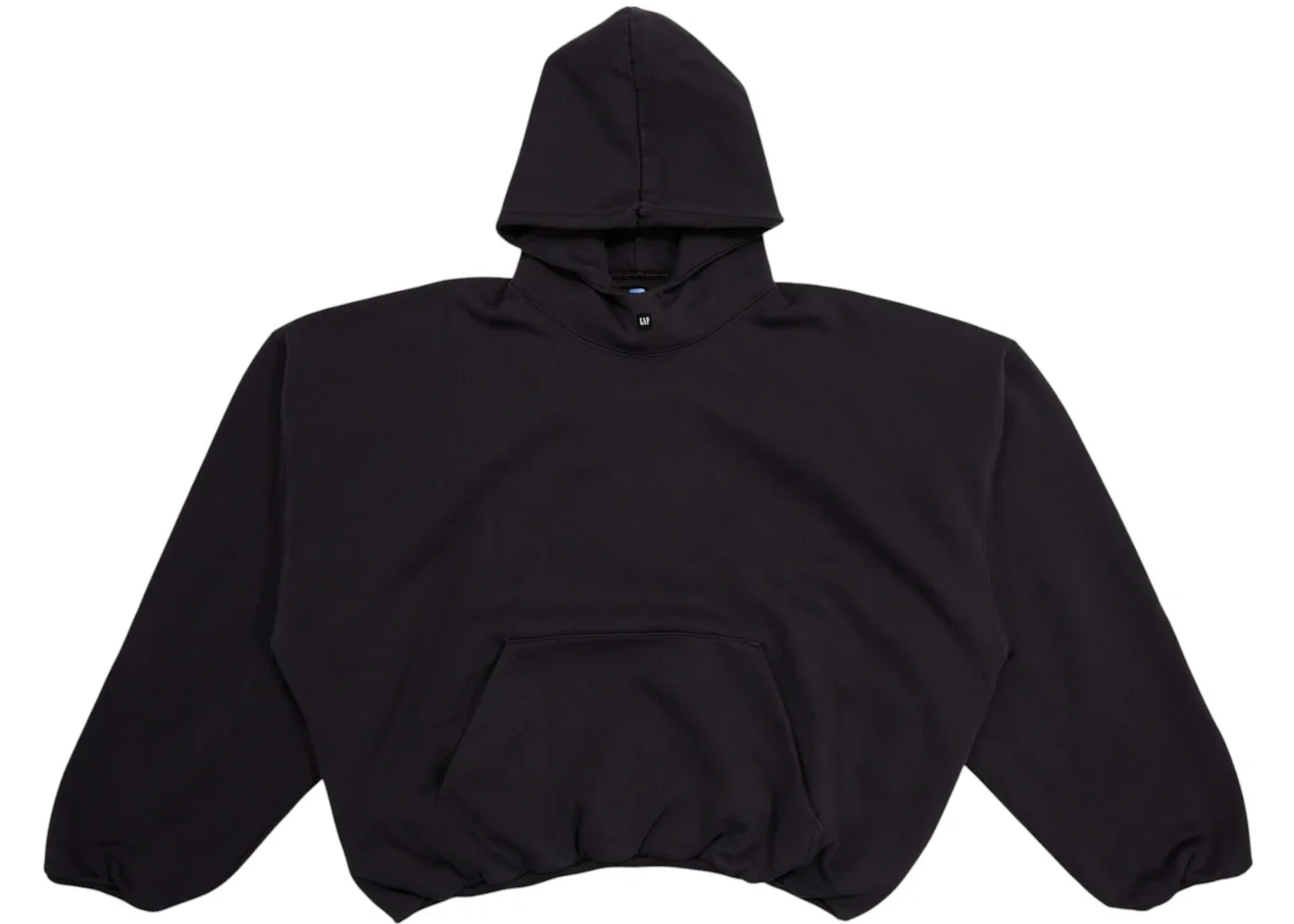 Yeezy Gap Logo Hoodie Dark Grey - 1