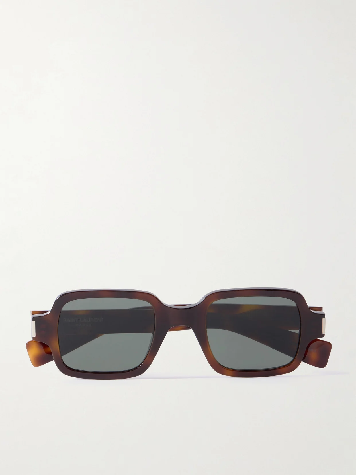 Square-frame Tortoiseshell Acetate Sunglasses - 1