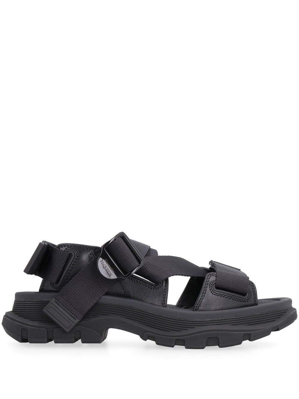 Tread flat sandals - 1