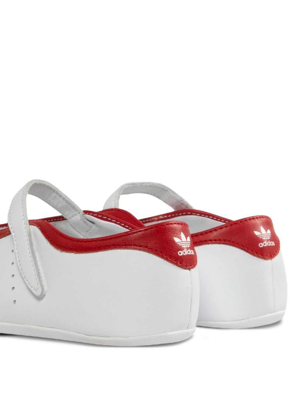 Stan smith leather strap ballet flats - 4