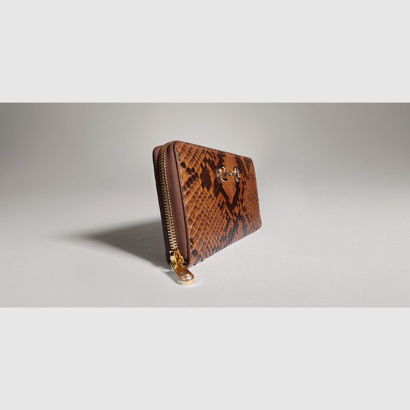 Python zip around wallet with Horsebit 1