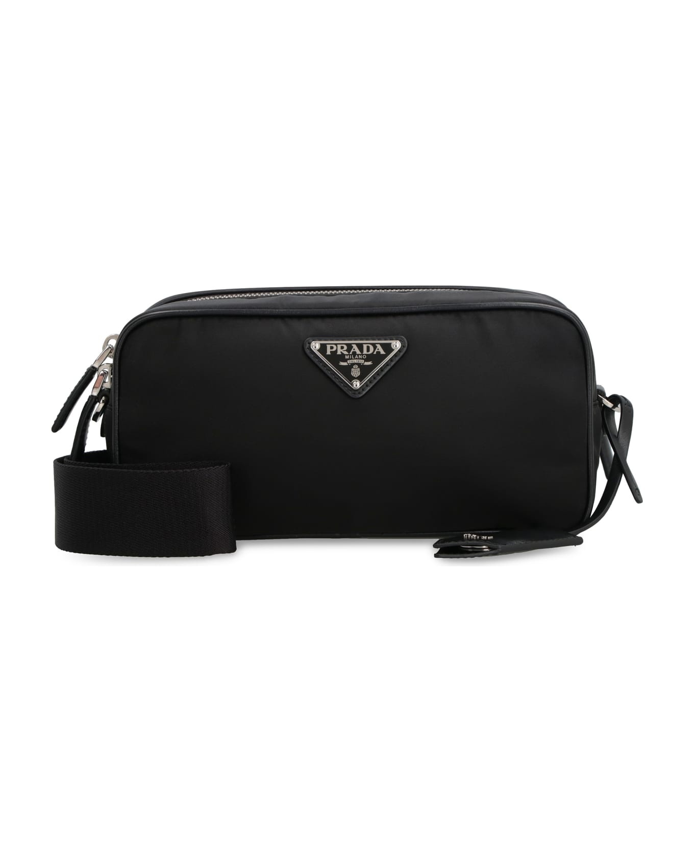 Nylon Messenger Bag - 2