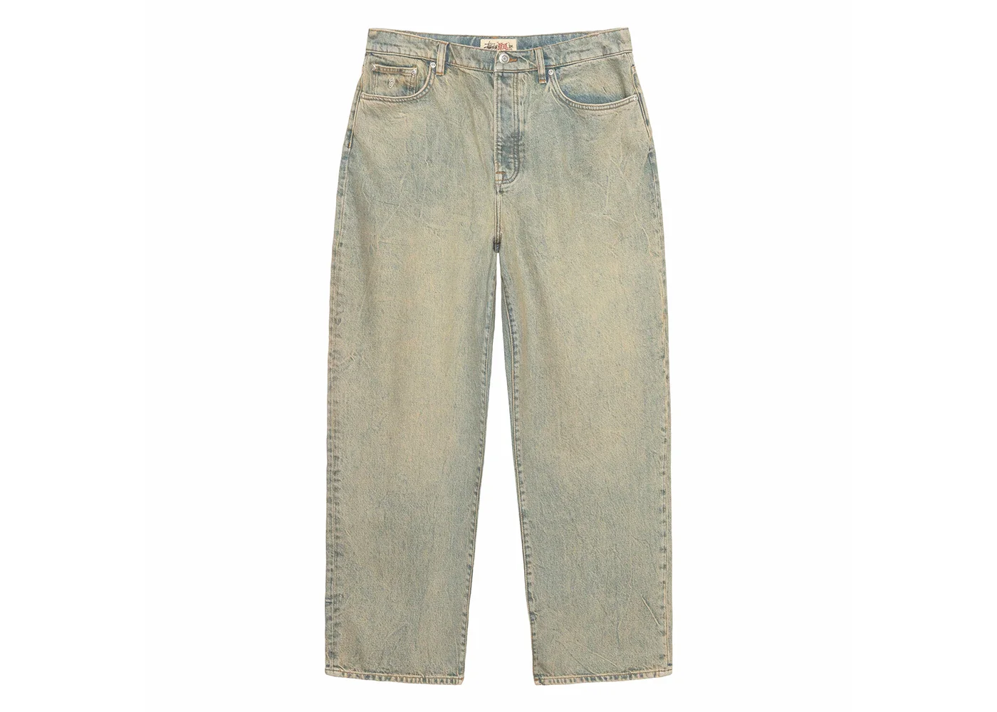 Stussy Big Ol' Denim Jean Beach Wash - 1